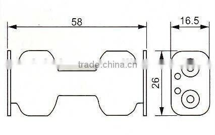 GT3-1811 2aa battery holder power tools battery case plastic battery case moulding