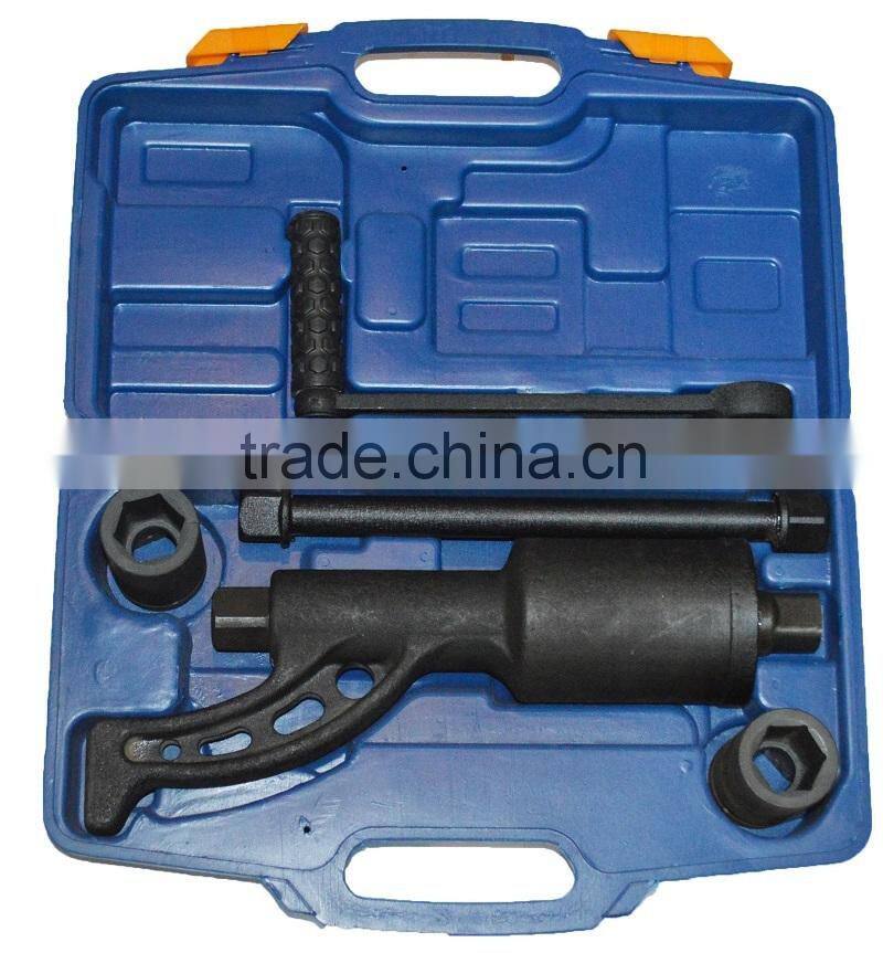 Torque Multiplier Truck Trailer RV Lug Nut Wrench Labor Saving Wrench w/Case NEW