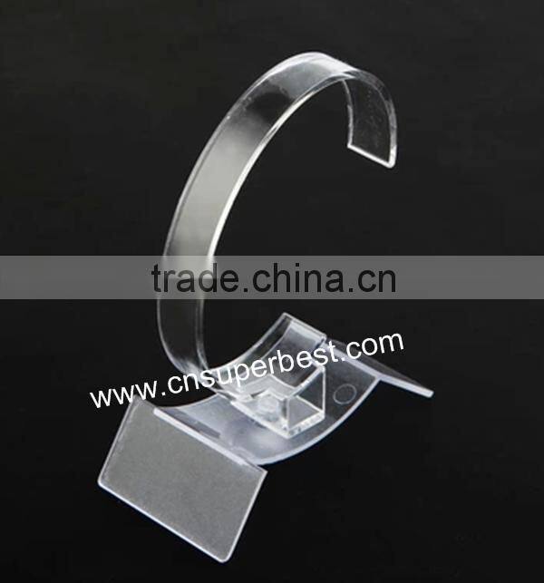 Manufacturer hot sale elegant tabletop acrylic watch display stand