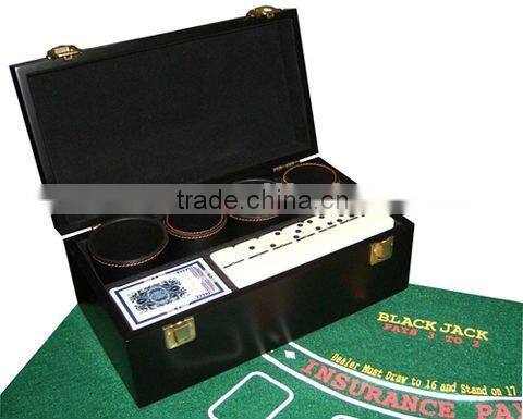 3 in 1 poker game set