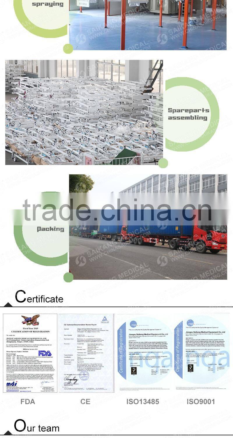 Medical Appliances Aluminum Alloy Foldaway Stretcher