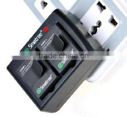 For gopro hero charger with smatree new dual charger replacement