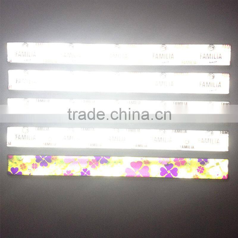 EN716P high reflective band/ snap wrist band