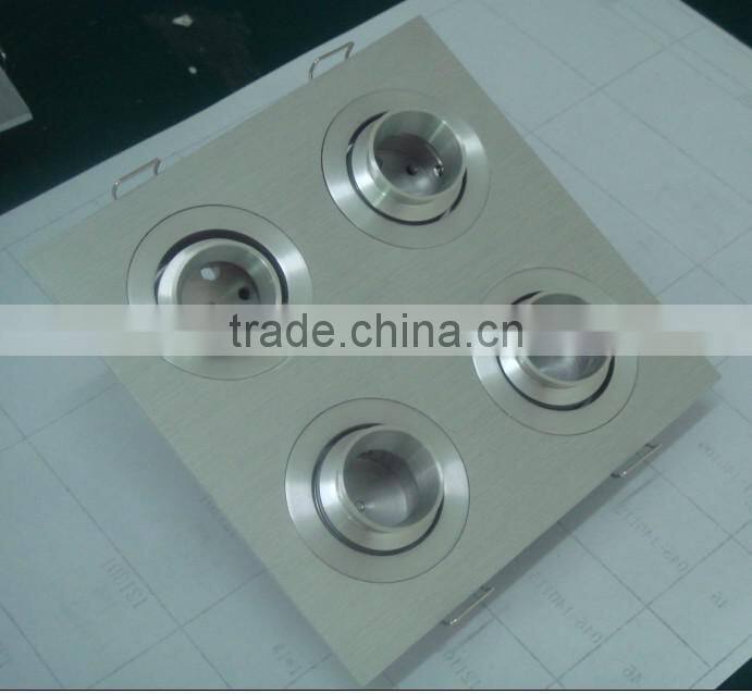 Zhongshan Guzhen OEM 4*3W LED super lux down light