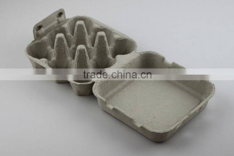 CE and waste paper as material for egg tray production line