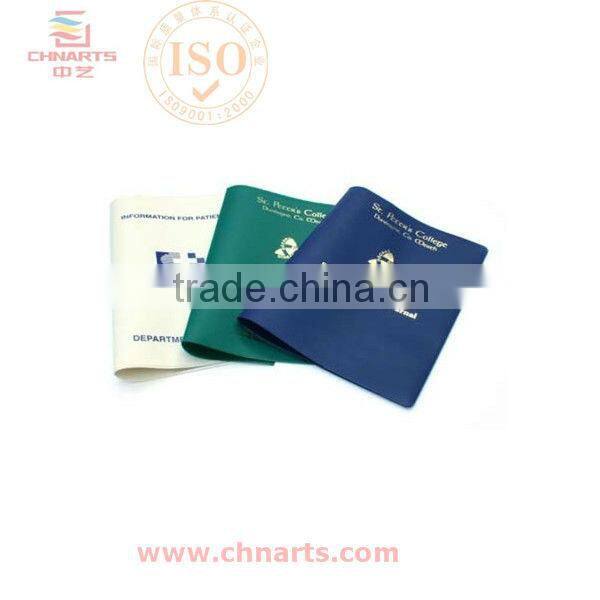 printed PVC book Binding Cover