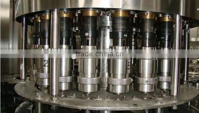 Aluminium can washing filling sealing machine