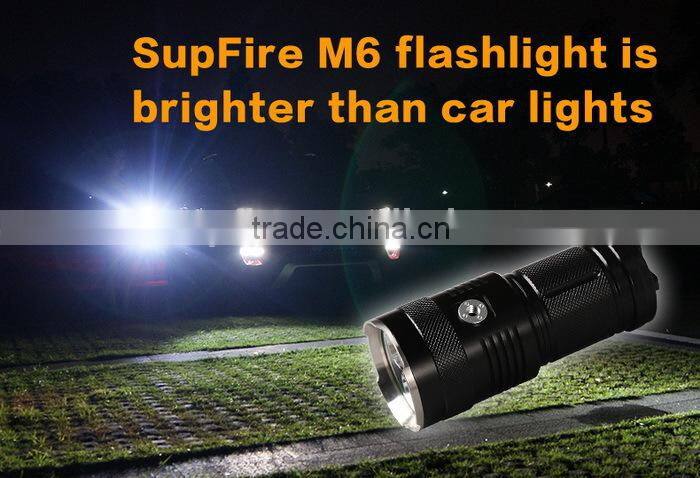 Supfire 30w Torch multifunctional led mini flashlight