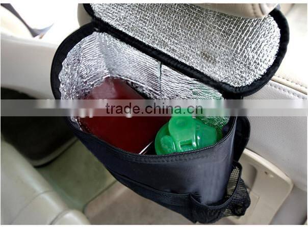 Low toxic waterproof Nylon diaper mommy bag used for car