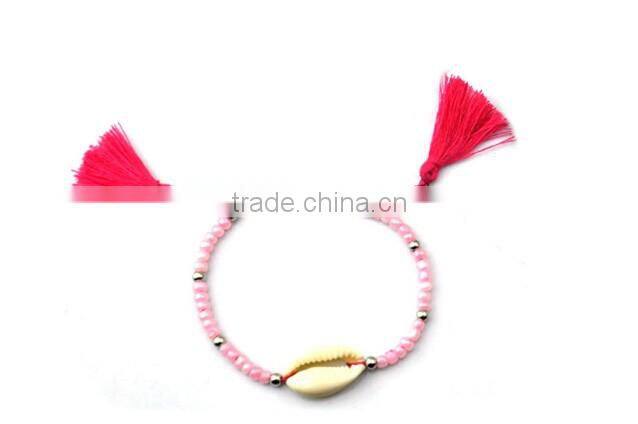 >>New SW16493 promotion tassel bead bracelet/