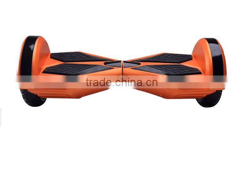 8 inch self balancing electric scooter 2 wheel smart scooter bluetooth speaker 2015 facory price