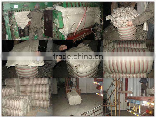 Duck Feather Material and Washed Pattern washed white duck down feather