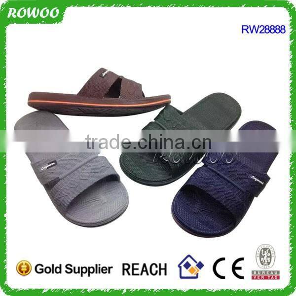 PVC Upper Material and EVA Outsole Material Men slipper