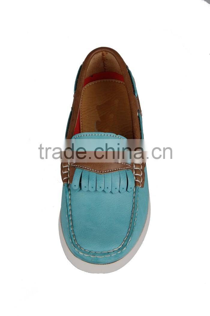 Boy Fashion Top Quality Casual Fringing Boat Shoes