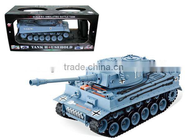 German RC Tiger with sound Tank rc tanks 1:20 tank rc Tank toy