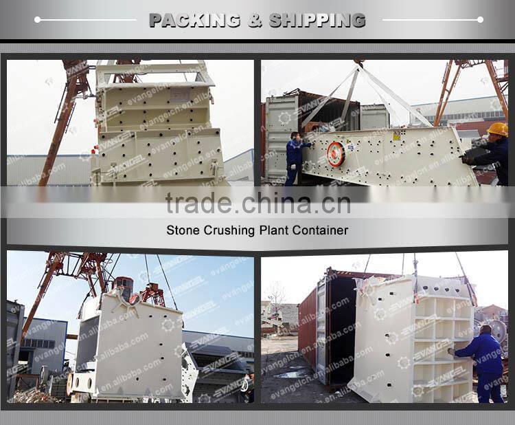 excellent quality impact crusher for screening plant with crusher rock
