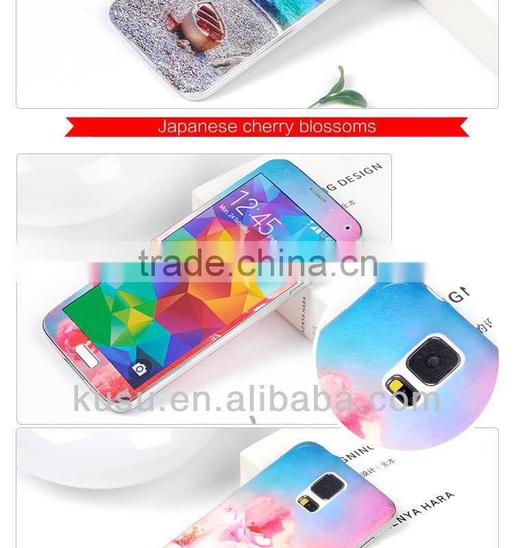 3m cell phone vinyl sticker for samsung galaxy S5 factory