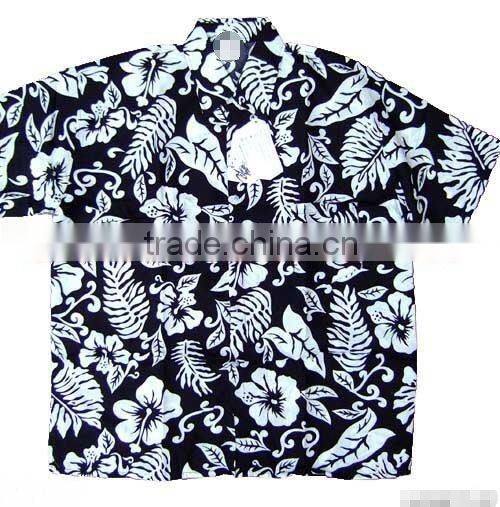 large size men's hawaiian shirts