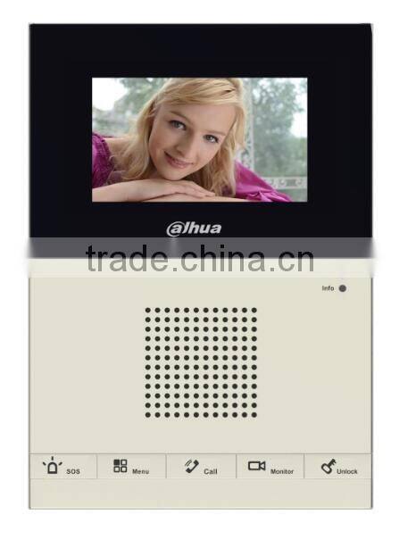 Dahua video intercom system door opening system analog intercom video door system