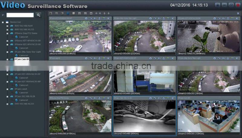 Dahua 2016 ONVIF P2P HD H.264 Network Digital Video Recorder