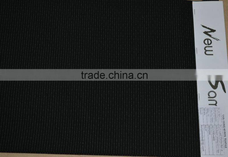 Yarn Dyed Ponte Roma Knitting Fabric For Ladies Dress