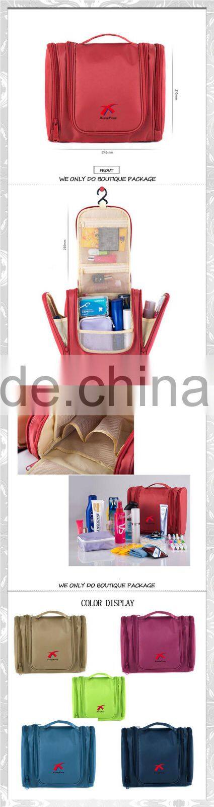 Hot Sale Alibaba China Travel Toiletry Bag, Washing Bag, Nylon Organizer Bag
