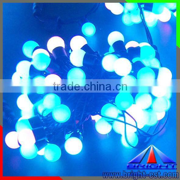 New design hot selling LED Ball Light Christmas LED String for Christmas Tree decoration