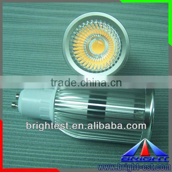 5W COB LED Spotlight, LED Spot light GU10. Ra80/CRI>80