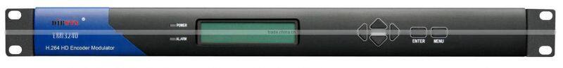 Quad channel hdmi digital modulator with option HD-SDI inputs