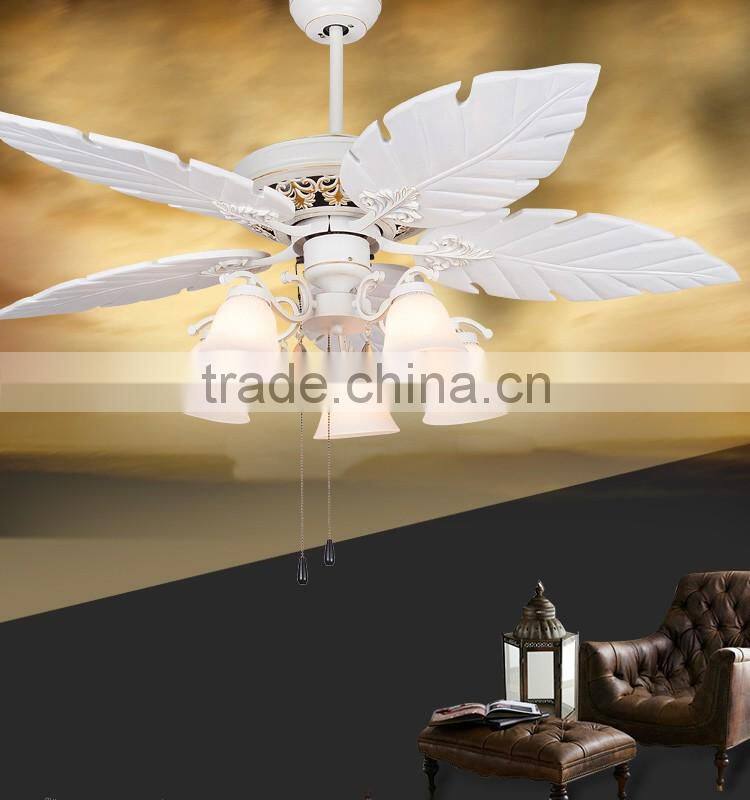 crystal fan lights with LED light