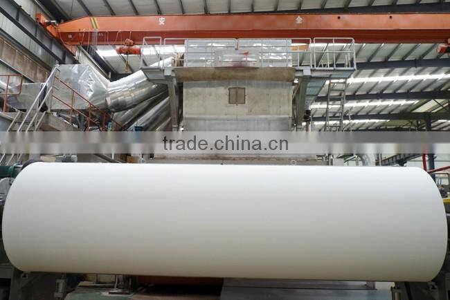 Facial tissue production line paper tissue machine