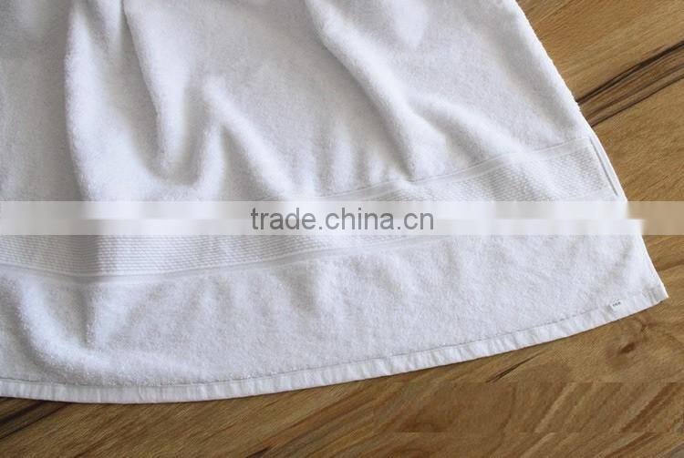 Product Description 16s spiral terry dobby low cost 100% cotton towel hotel for hotel bath use