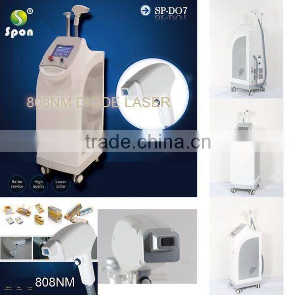 808 diode laser permanent hair removal