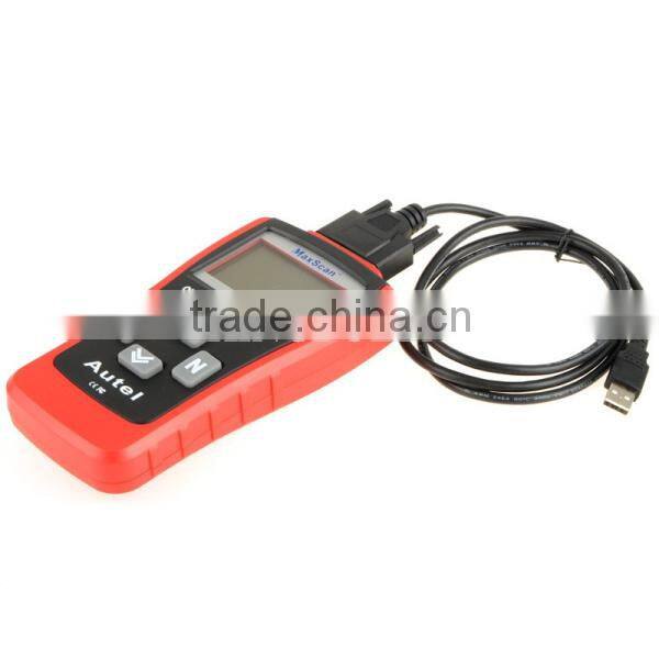 Free shipping Autel Auto Code Reader GS500 OBD2 Scanner obd ii Diagnostic Trouble Code Reader autel maxscan gs500