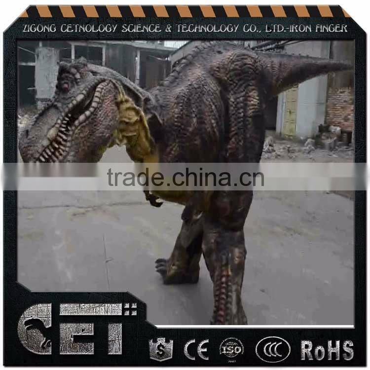 life size dinosaur costume hidden leg dinosaur costume Animatronic Dinosaur Costume