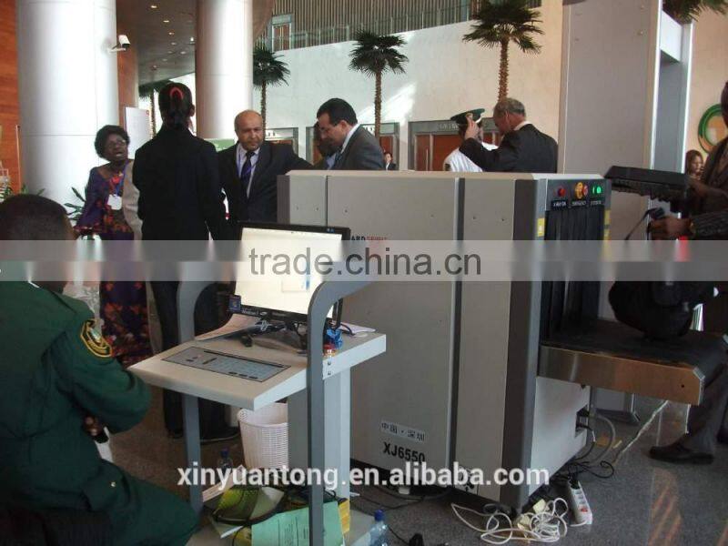 X-Ray Baggage Scanner