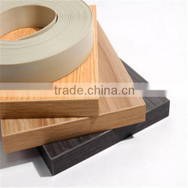 flexible pvc profile edge banding tape for KD furniture