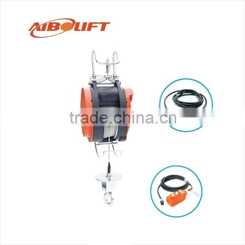400Lb Overhead Electric Hoist Crane Lift Garage Winch W/remote 240v