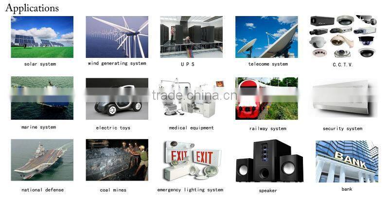 sealed lead acid battery 12v18ah UPS battery