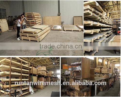 powder coated rolls of 304 stainless steel safety window screen