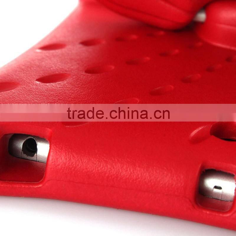 Lovely butterfly 3D animal EVA foam defender case for Apple iPad mini 2 3 with stand