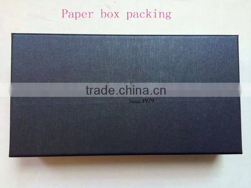 2016 customized top grain bifold RFID Mens Leather Wallet