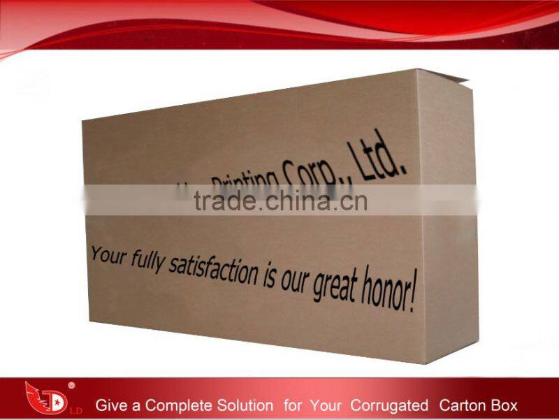 Packaging Carton Box from China Manufactory With Handle for Storage
