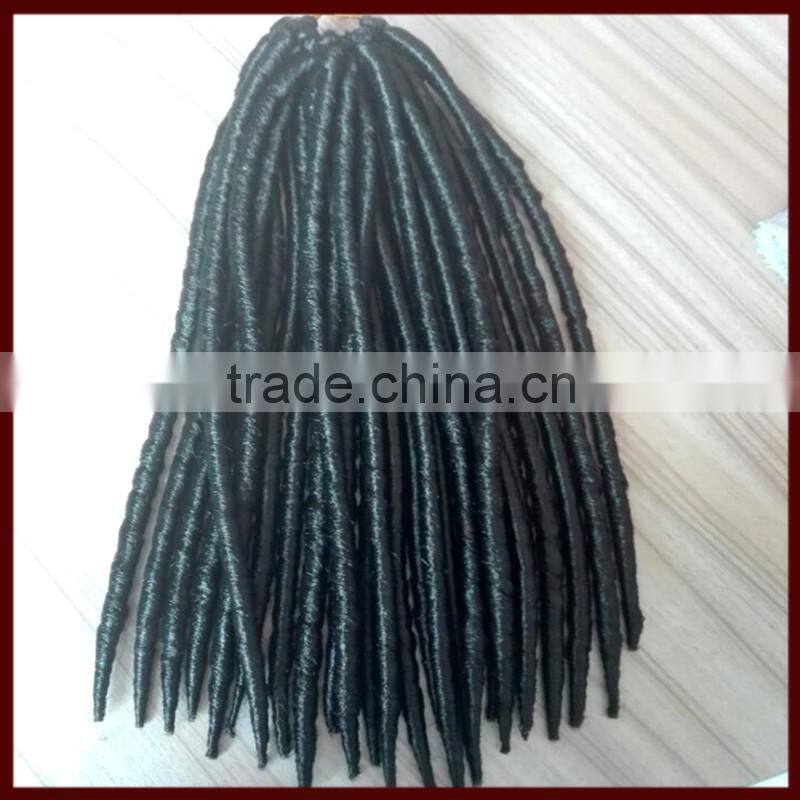 Janet Collection 2X Havana Mambo Twist Synthetic Dreadlocs New Premium Faux Locs Braids Crochet Twist Braid Hair dreadlocks