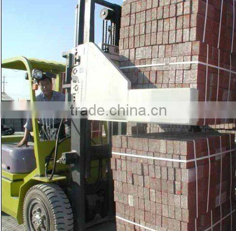 forklift attachment brick clamp