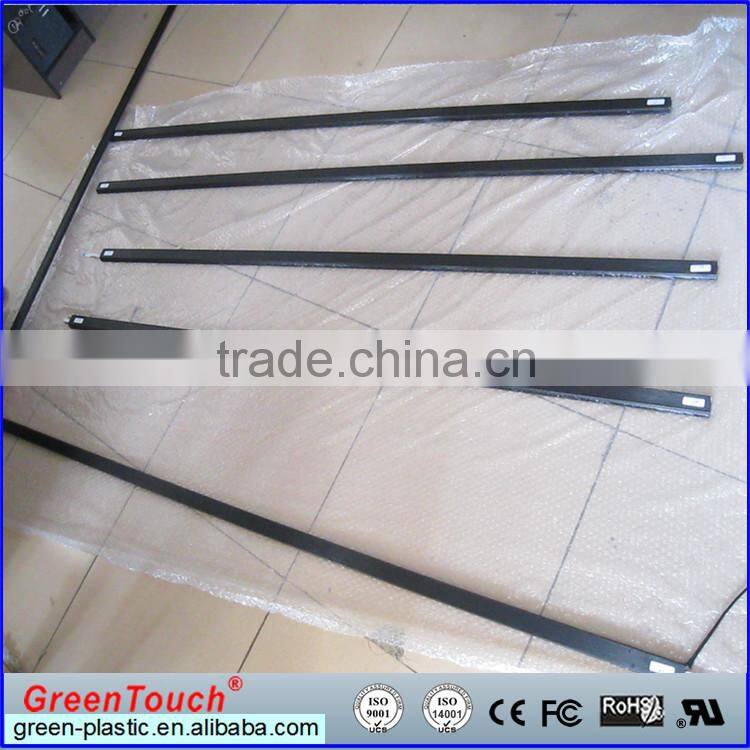 103'' ultra thin multi-touch ir touch screen frame