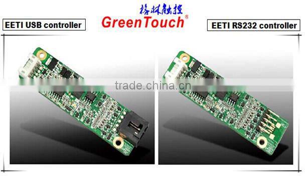 15 inch 5 wire resistive touch screen with USB/RS232 interface for replacement