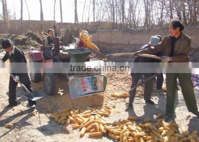 Agricultural corn sheller machine