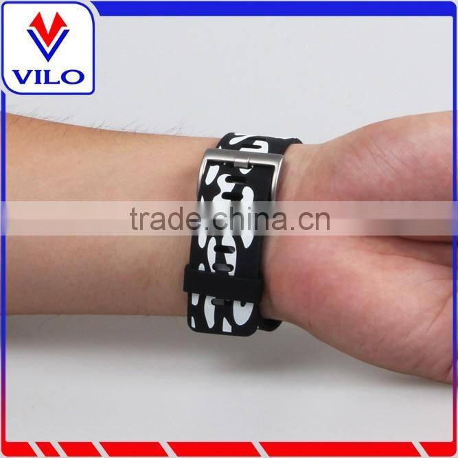 Soft Silicone Watch Band Rubber Wrist Strap For Fitbit Blaze Watch Band