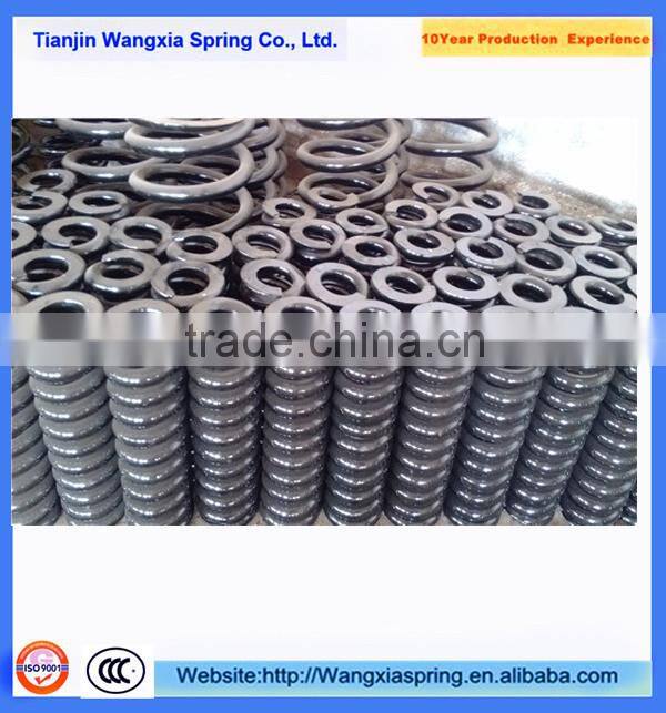 Zinc Plated Compression Spring Coated Spring / Spring Coated